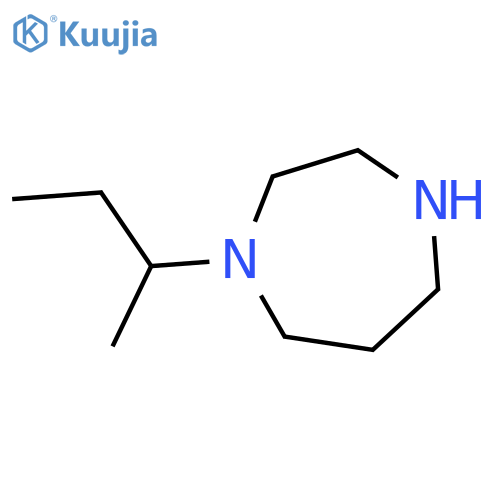 1-(butan-2-yl)-1,4-diazepane structure