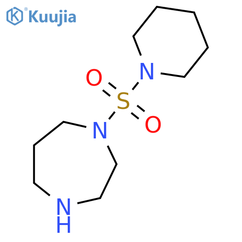 1-(Piperidin-1-ylsulfonyl)-1,4-diazepane structure
