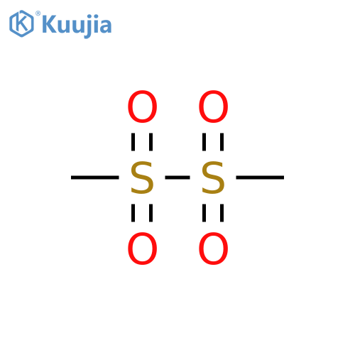 Dimethyl α-Disulfone structure