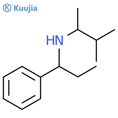 (3-methylbutan-2-yl)(1-phenylpropyl)amine structure