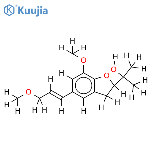wutaiensol methyl ether structure