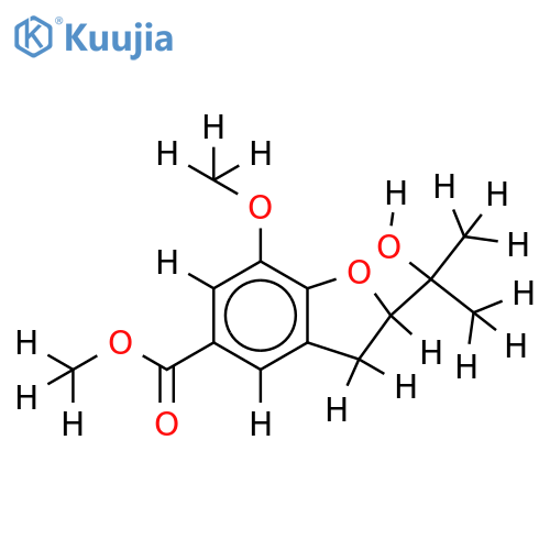 methyl (+)-7-methoxyanodendroate structure