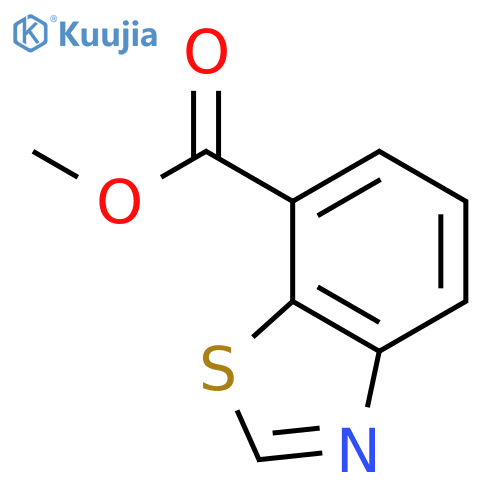 Methyl Benzodthiazole-7-carboxylate structure