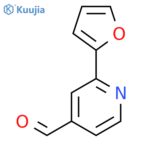 Methanone, 2-furanyl-4-pyridinyl- structure