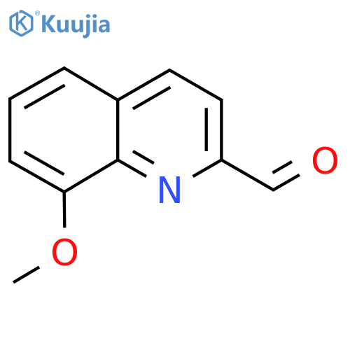 8-Methoxyquinoline-2-carbaldehyde structure