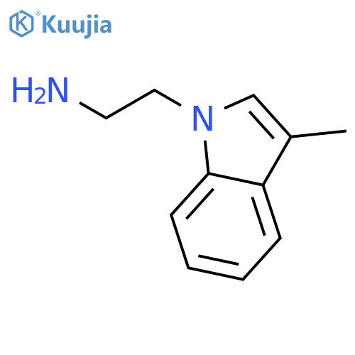 3-methyl-1H-Indole-1-ethanamine structure
