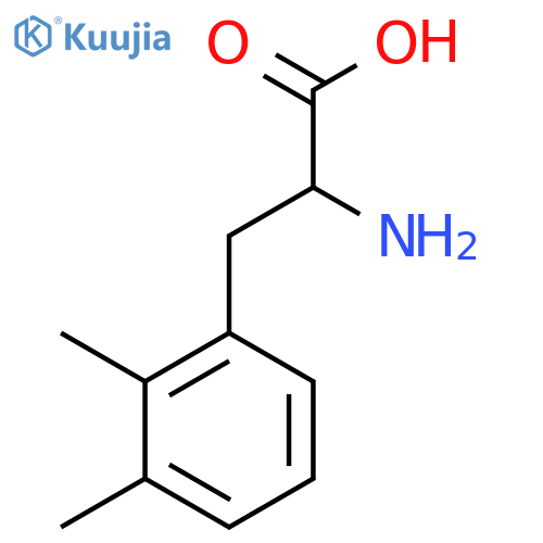 2-amino-3-(2,3-dimethylphenyl)propanoic acid structure