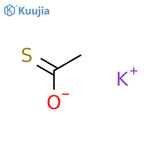 Potassium Thioacetate structure