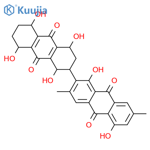 Phaeosphenone structure