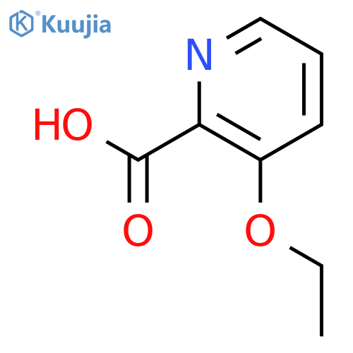 3-Ethoxypyridine-2-carboxylic acid structure