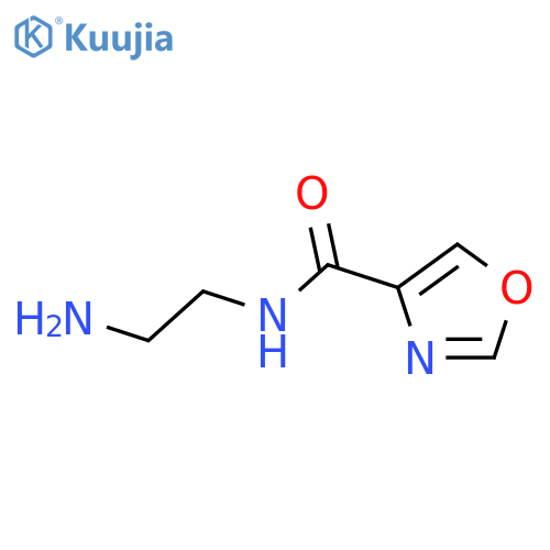 4-Oxazolecarboxamide,N-(2-aminoethyl)- structure