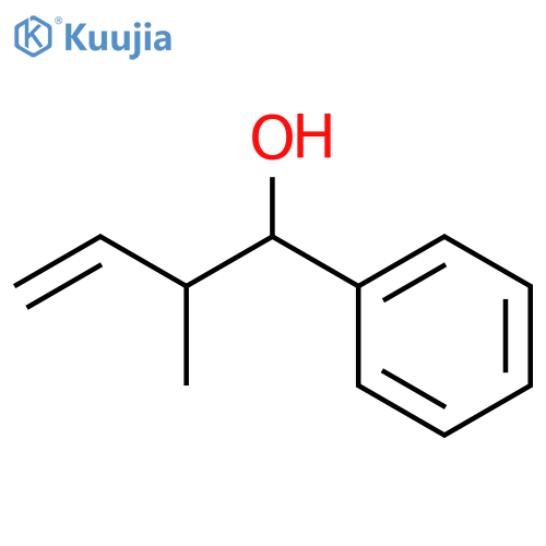 Benzenemethanol, α-[(1S)-1-methyl-2-propen-1-yl]-, (αS)- structure
