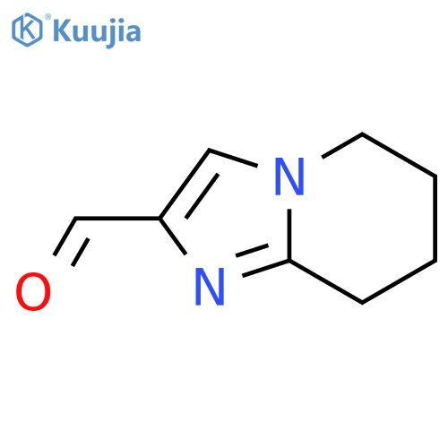 5H,6H,7H,8H-imidazo[1,2-a]pyridine-2-carbaldehyde structure