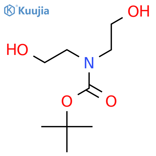 N-Boc-diethanolamine structure