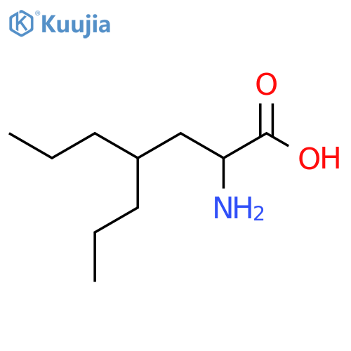 2-amino-4-propylheptanoic acid structure
