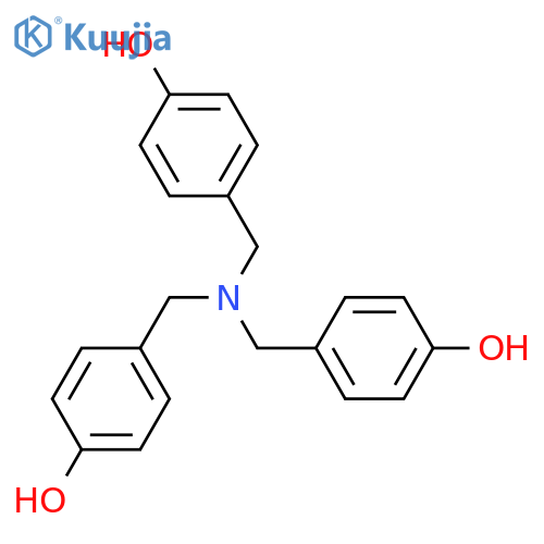 α,α',α''-Nitrilotri-p-cresol structure