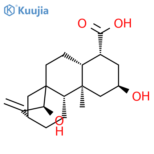Atractyligenin structure