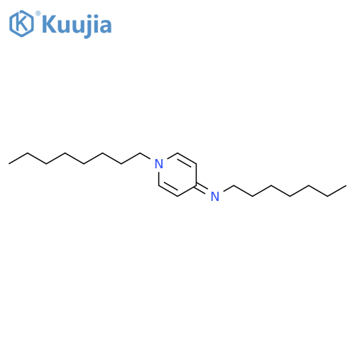 1-Heptanamine, N-(1-octyl-4(1H)-pyridinylidene)- structure