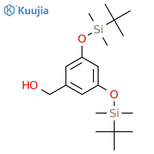 3,5-Bis(tert-Butyl)dimethylsilyloxybenzenemethanol structure