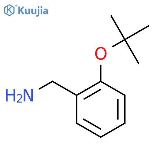 2-(tert-Butoxy)phenylmethanamine structure