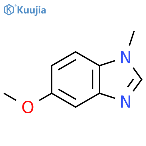 5-Methoxy-1-methyl-1H-benzo[d]imidazole structure