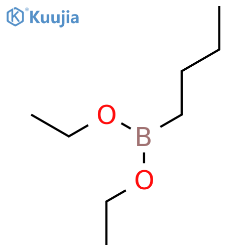 Boronic acid, butyl-, diethyl ester structure