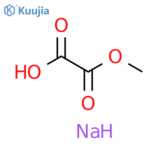 sodium methoxy(oxo)acetate structure