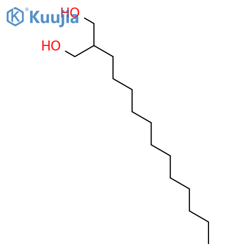 2-Dodecylpropane-1,3-diol structure
