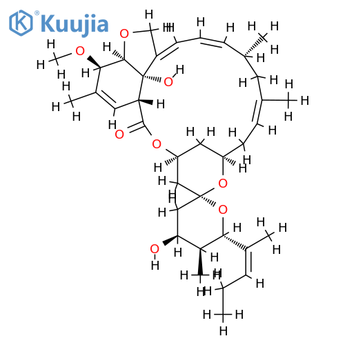 Milbemycin B,28-deoxy-6,28-epoxy-23-hydroxy-25-(1-methyl-1-butenyl)-, (6R,23S,25S)- (9CI) structure