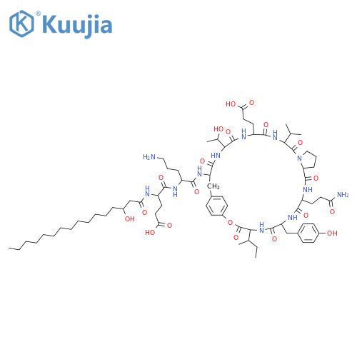 Plipastatin B 1 (9CI) structure