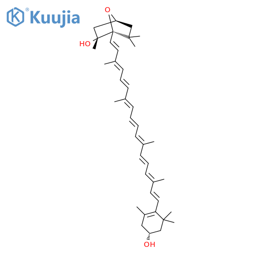 Cucurbitaxanthin A structure