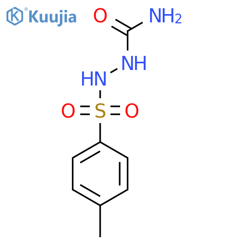 p-Toluenesulfonylsemicarbazide structure