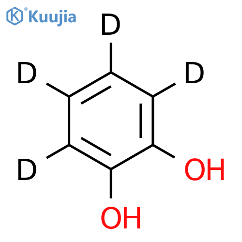Catechol-d4 structure