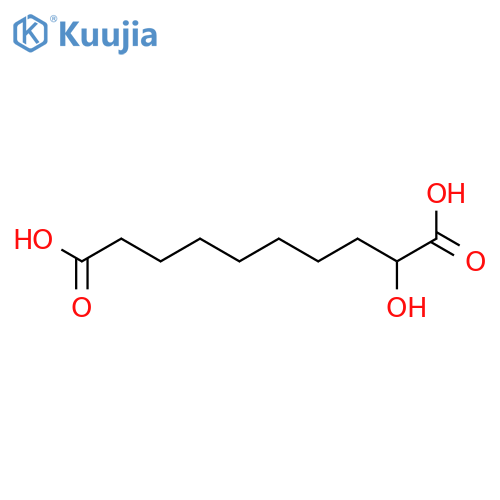 2-Hydroxydecanedioic Acid structure