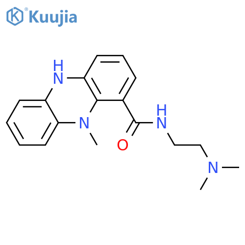 1-Phenazinecarboxamide,N-[2-(dimethylamino)ethyl]-9-methyl- structure