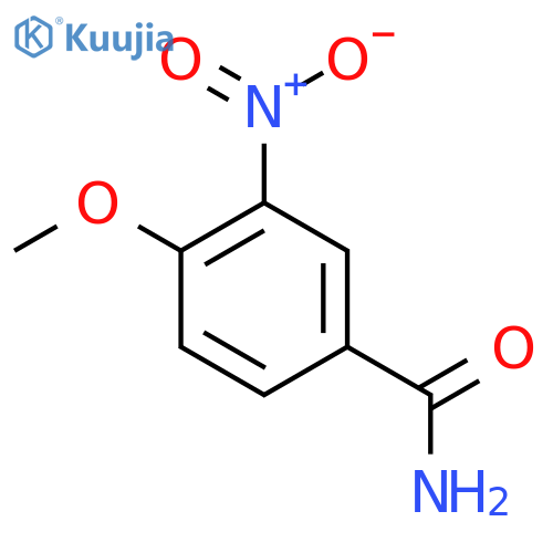 4-methoxy-3-nitrobenzamide structure