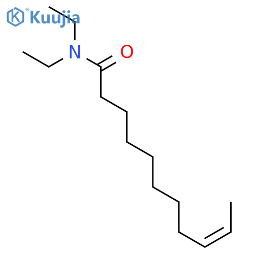 9-Undecenamide,N,N-diethyl- structure