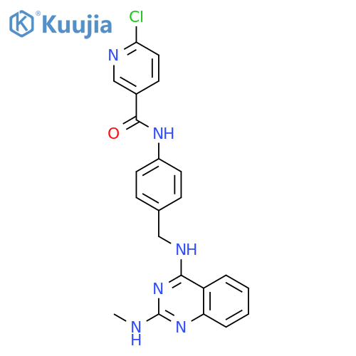 4-Thiazolidinone, 3-(3-chlorophenyl)-5-[(4-hydroxy-3-methoxy-5-nitrophenyl)methylene]-2-thioxo- structure