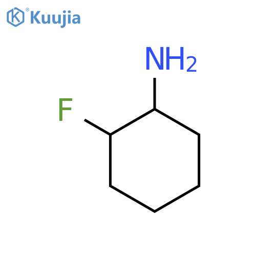 2-Fluorocyclohexan-1-amine structure