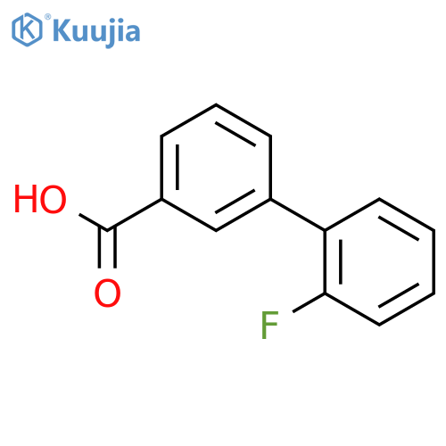 2'-Fluorobiphenyl-3-carboxylic acid structure