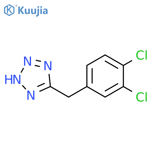 5-(3,4-Dichlorophenyl)methyl-2H-1,2,3,4-tetrazole structure