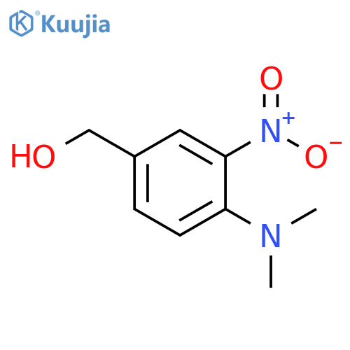 4-(Dimethylamino)-3-nitrophenylmethanol structure