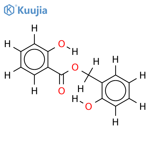 O-hydroxybenzyl salicylate structure