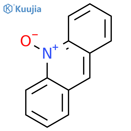 Acridine, 10-oxide structure
