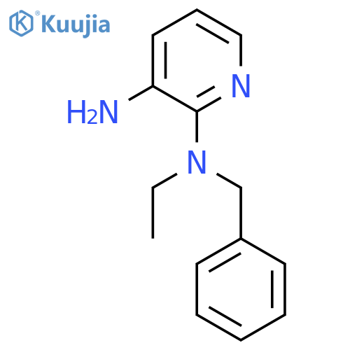 N2-Benzyl-N2-ethyl-2,3-pyridinediamine structure