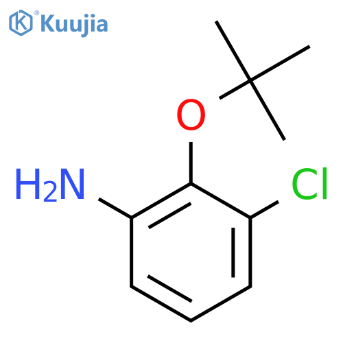 2-(tert-Butoxy)-3-chloroaniline structure
