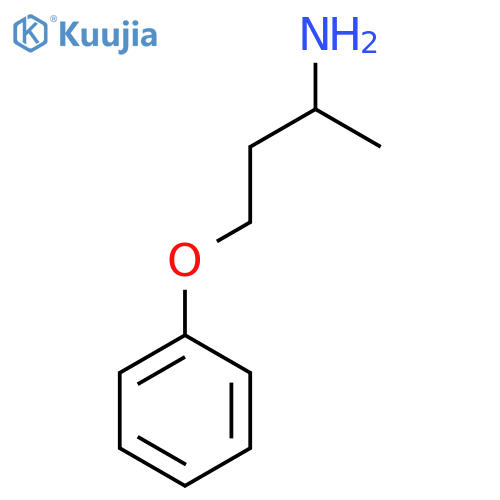 4-phenoxybutan-2-amine structure
