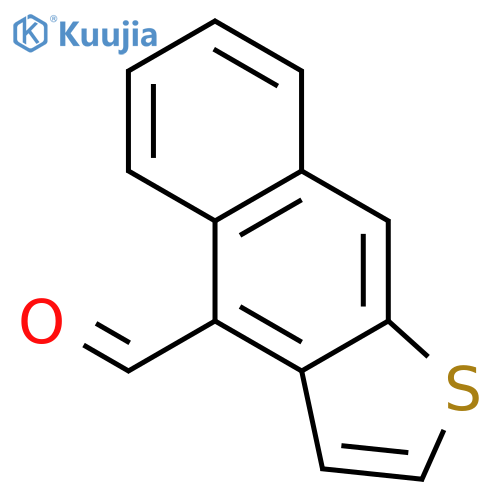 Naphtho[2,3-b]thiophene-4-carboxaldehyde structure