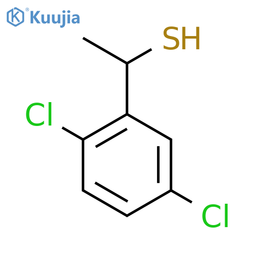 1-(2,5-Dichlorophenyl)ethane-1-thiol structure