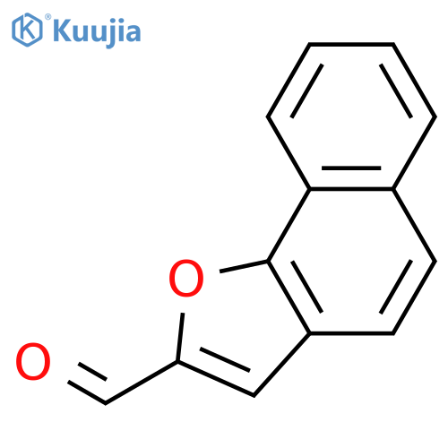 Benzo[g][1]benzofuran-2-carbaldehyde structure
